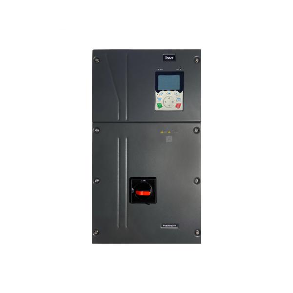 Преобразователь частоты GD350-075G/090P-45-AS-B 75/90кВт 380В IP55 INVT 11001-02095