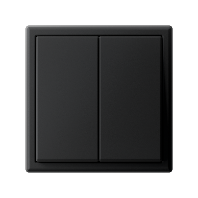 Переключатель 2-кл. ArtGallery (сх. 6/2) 10AX механизм карбон SE GAL001065