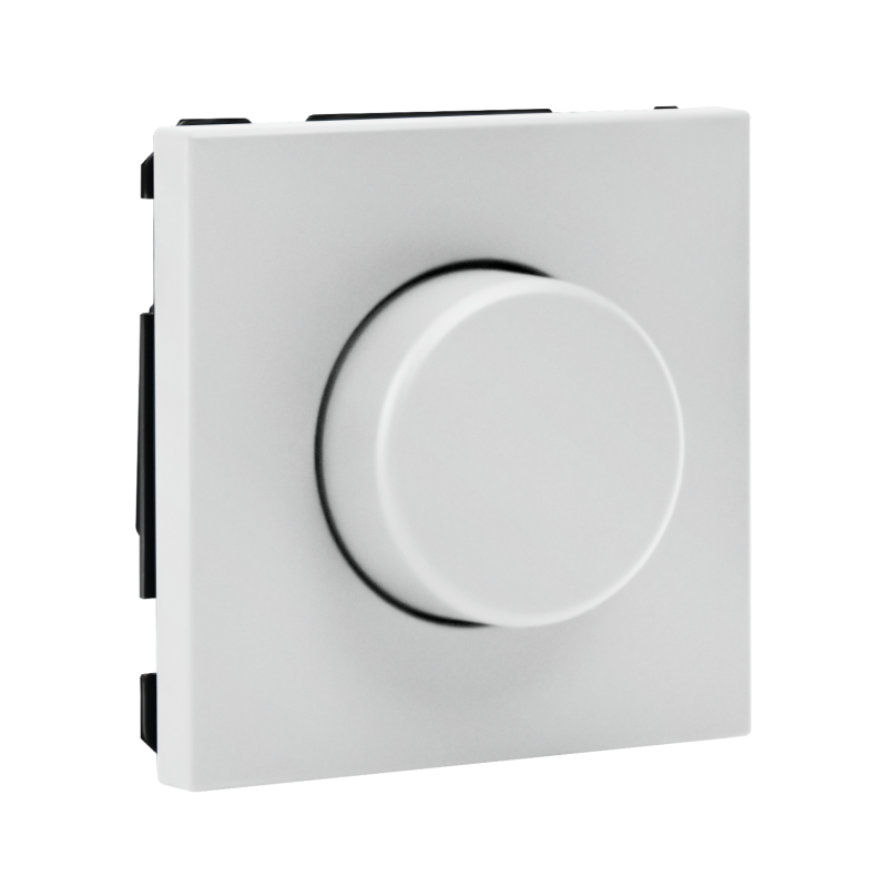 Светорегулятор поворотно-нажимной (диммер) ArtGallery LED RC 400Вт механизм лотос SE GAL001323