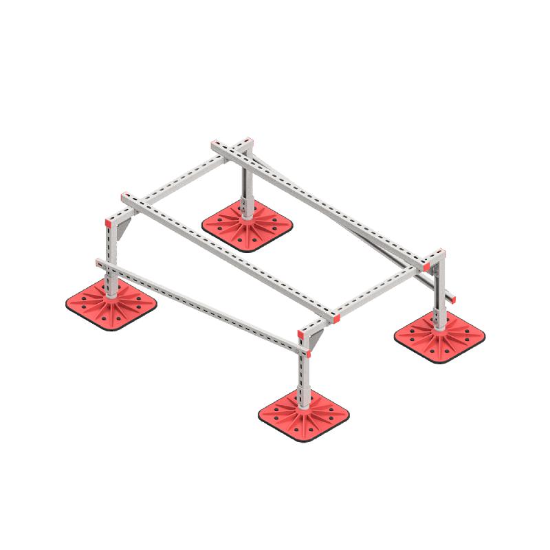 Конструкция опорная для установки оборудования TECHNORAPTOR FOOT 1000х1500 KM-TR-F-SSEI-1000-1500 КМ TR0003