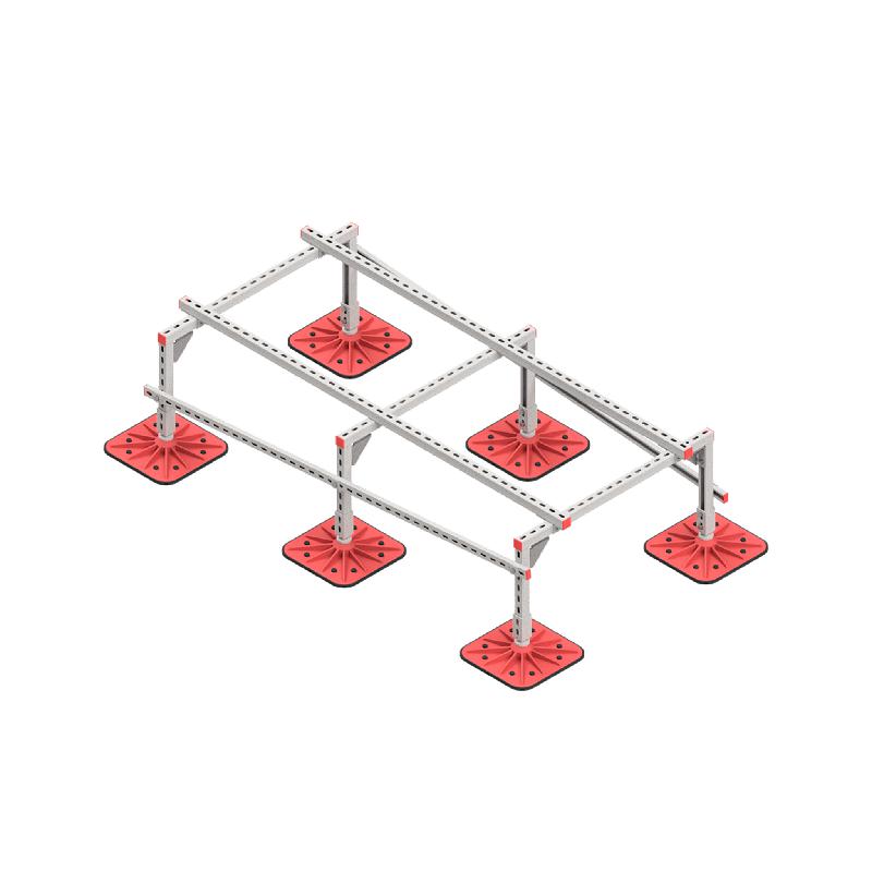Конструкция опорная для установки оборудования TECHNORAPTOR FOOT 1000х2000 тип 2 KM-TR-F-SSEI-1000-2000-2 КМ TR0005