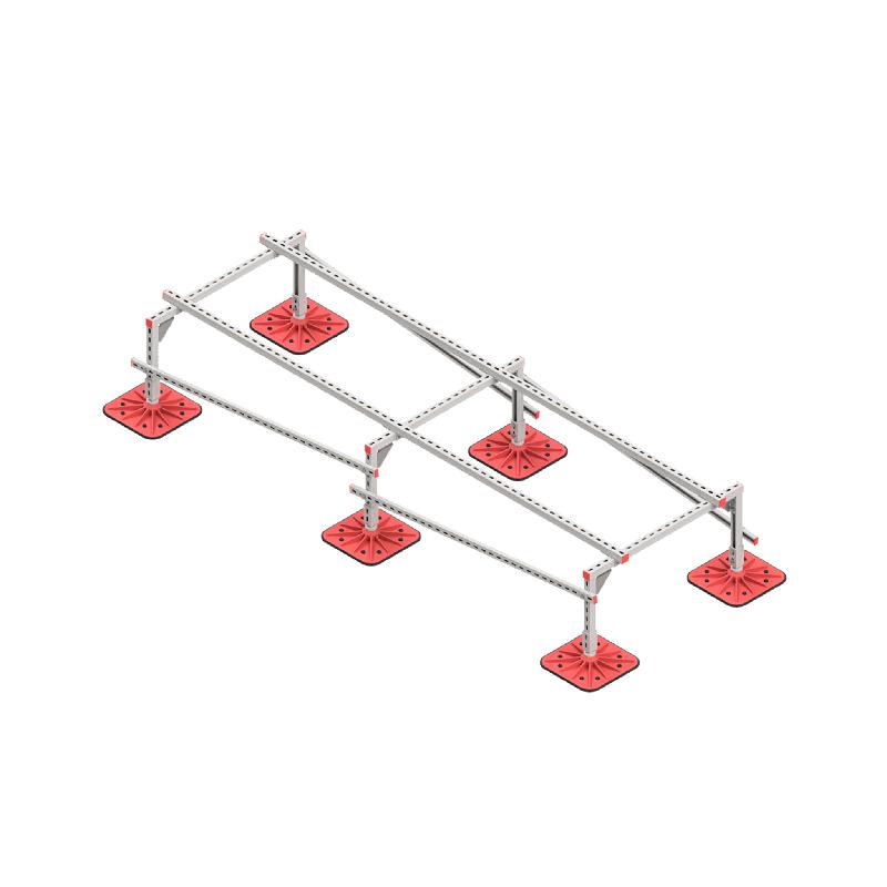 Конструкция опорная для установки оборудования TECHNORAPTOR FOOT 1000х3000 KM-TR-F-SSEI-1000-3000 КМ TR0007