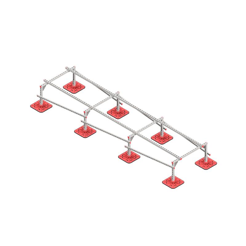 Конструкция опорная для установки оборудования TECHNORAPTOR FOOT 1000х4000 KM-TR-F-SSEI-1000-4000 КМ TR0008