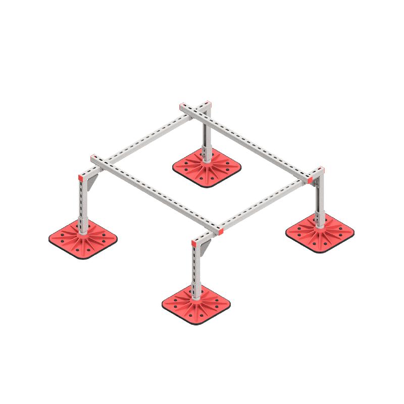 Конструкция опорная для установки оборудования TECHNORAPTOR FOOT 1200х1200 KM-TR-F-SSEI-1200-1200 КМ TR0010