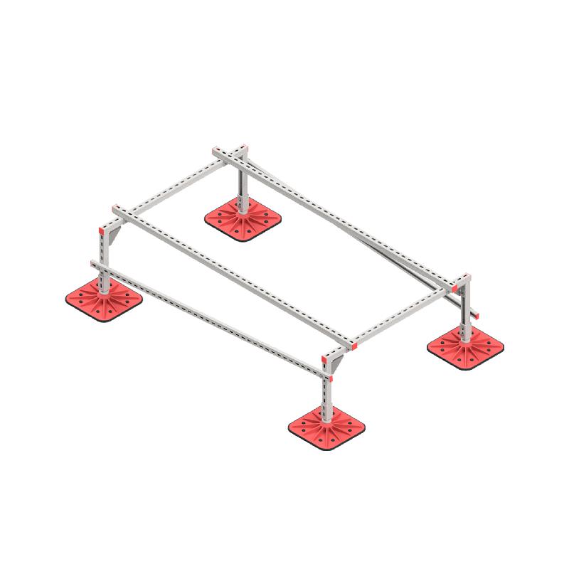 Конструкция опорная для установки оборудования TECHNORAPTOR FOOT 1200х2000 тип 1 KM-TR-F-SSEI-1200-2000-1 КМ TR0013