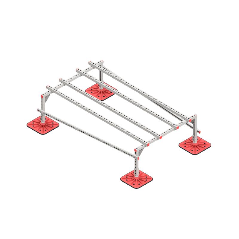 Конструкция опорная для установки оборудования TECHNORAPTOR FOOT 1200х2000 тип 2 KM-TR-F-SSEI-1200-2000-2 КМ TR0014