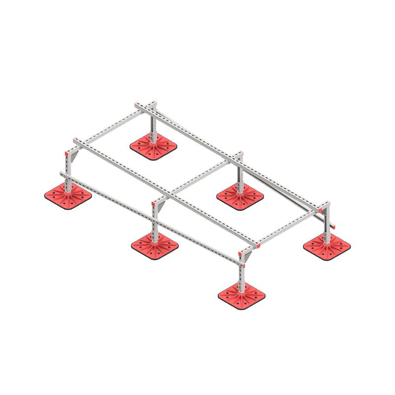 Конструкция опорная для установки оборудования TECHNORAPTOR FOOT 1200х2500 KM-TR-F-SSEI-1200-2500 КМ TR0015
