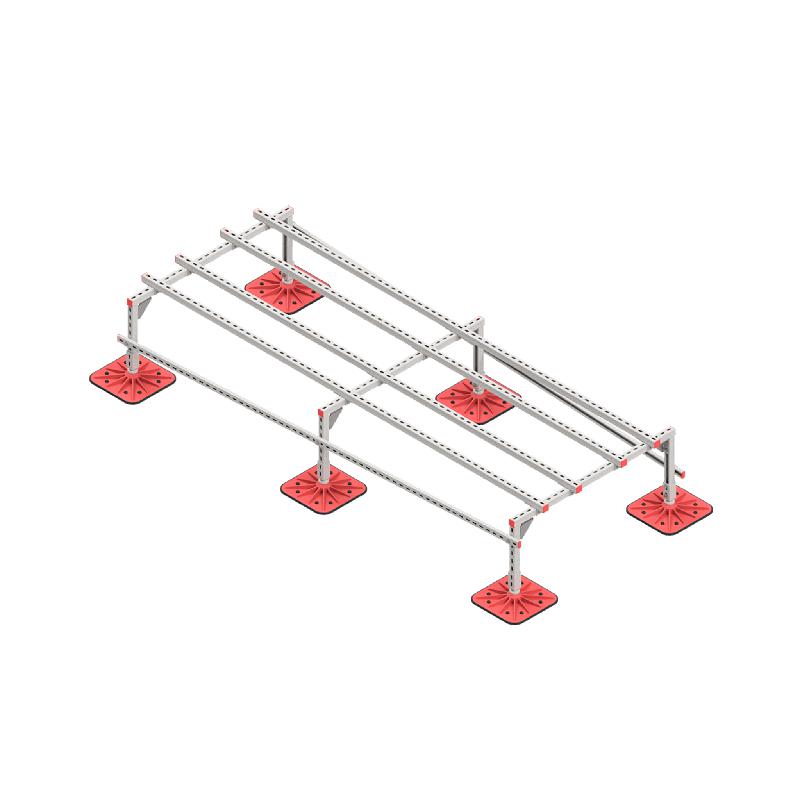Конструкция опорная для установки оборудования TECHNORAPTOR FOOT 1200х3000 тип 2 KM-TR-F-SSEI-1200-3000-2 КМ TR0017