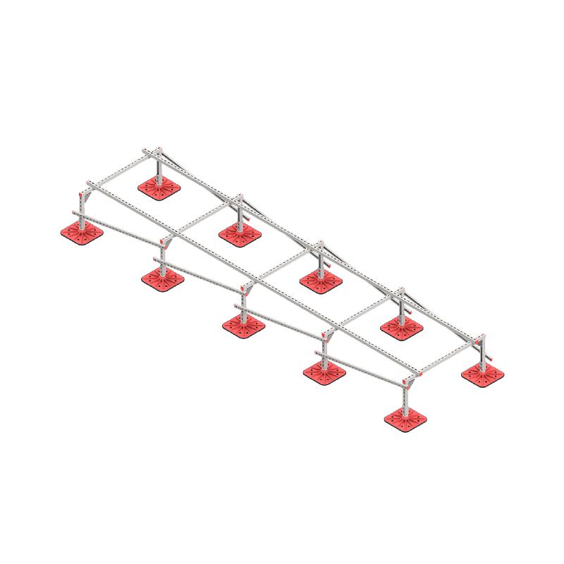 Конструкция опорная для установки оборудования TECHNORAPTOR FOOT 1200х5000 тип 2 KM-TR-F-SSEI-1200-5000-2 КМ TR0022