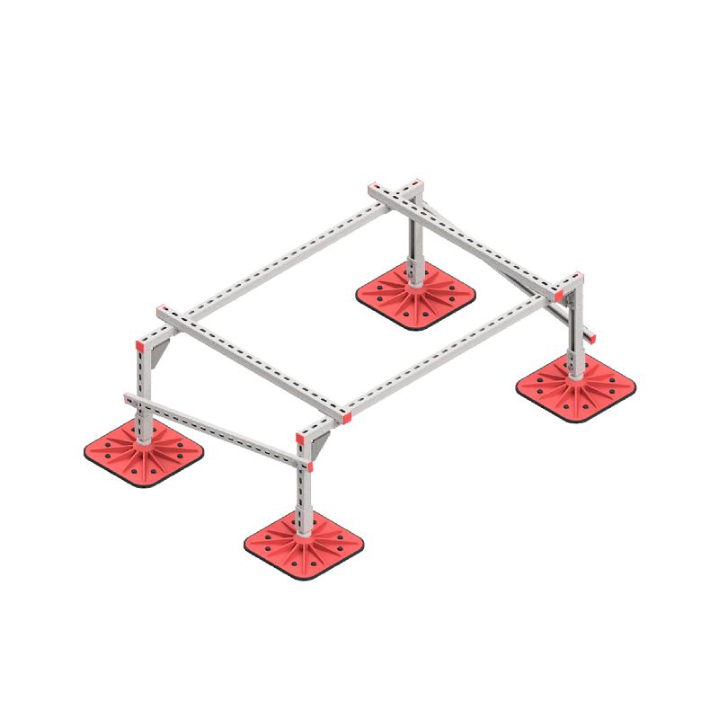 Конструкция опорная для установки оборудования TECHNORAPTOR FOOT 1500х1000 тип 1 KM-TR-F-SSEI-1500-1000-1 КМ TR0023