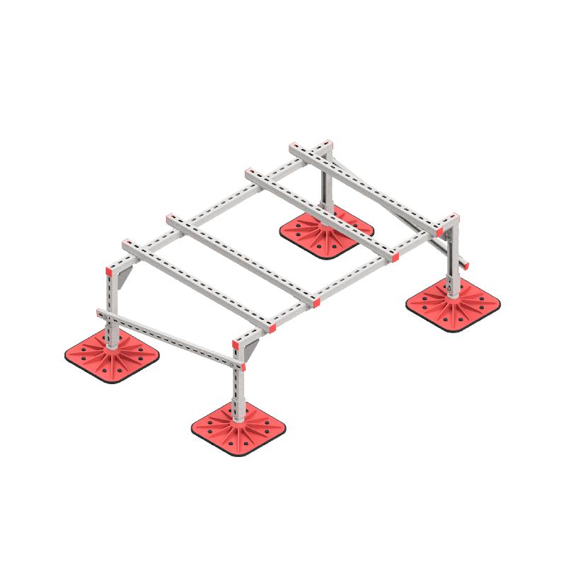 Конструкция опорная для установки оборудования TECHNORAPTOR FOOT 1500х1000 тип 2 KM-TR-F-SSEI-1500-1000-2 КМ TR0024