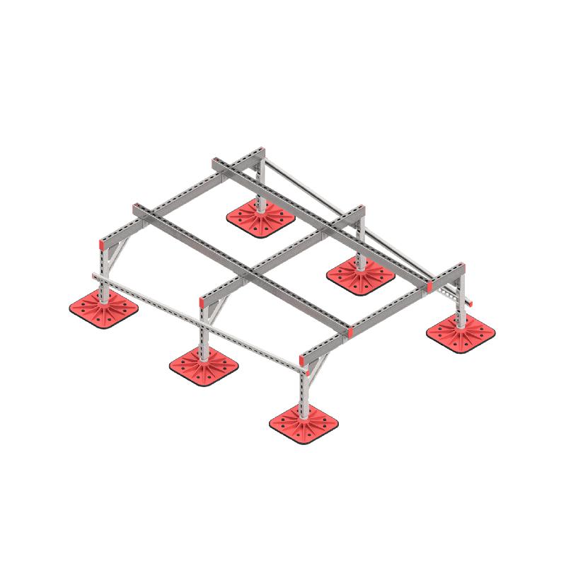 Конструкция опорная для установки оборудования TECHNORAPTOR FOOT 1500х2000 тип 2 KM-TR-F-SSEI-1500-2000-2 КМ TR0029