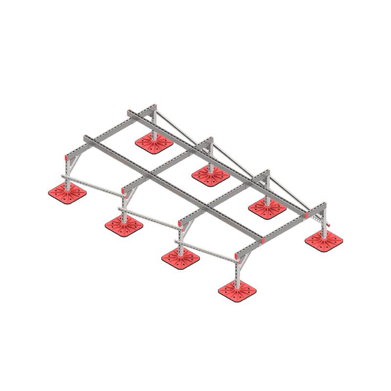 Конструкция опорная для установки оборудования TECHNORAPTOR FOOT 1500х3000 тип 2 KM-TR-F-SSEI-1500-3000-2 КМ TR0032
