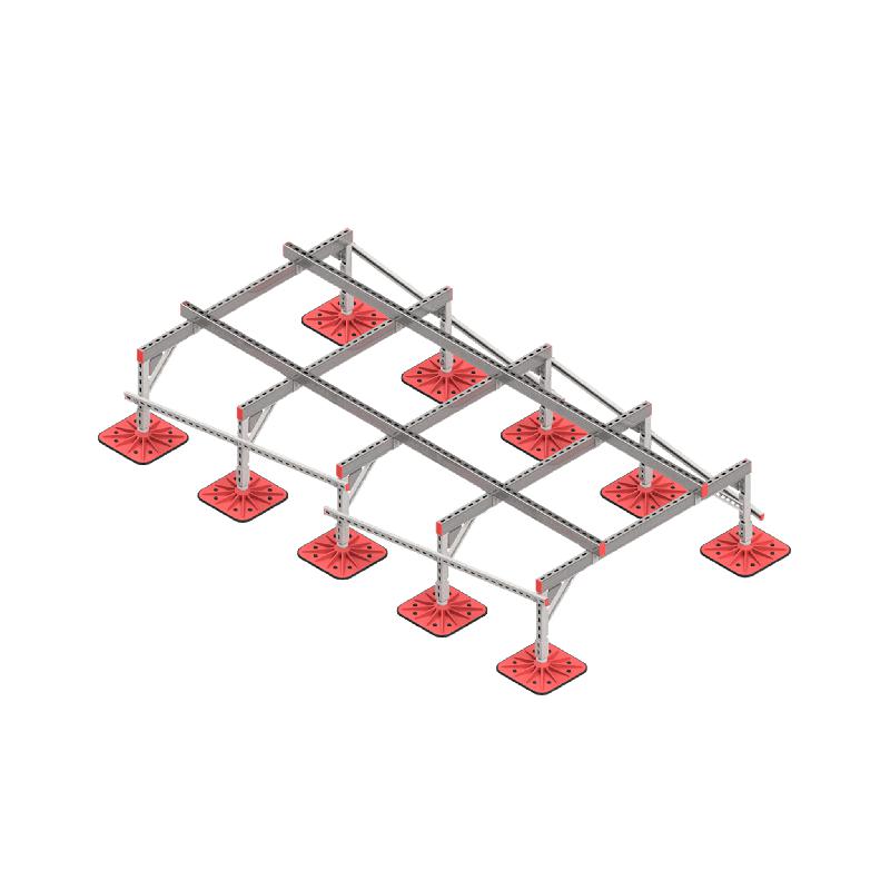 Конструкция опорная для установки оборудования TECHNORAPTOR FOOT 1500х3000 тип 3 KM-TR-F-SSEI-1500-3000-3 КМ TR0033