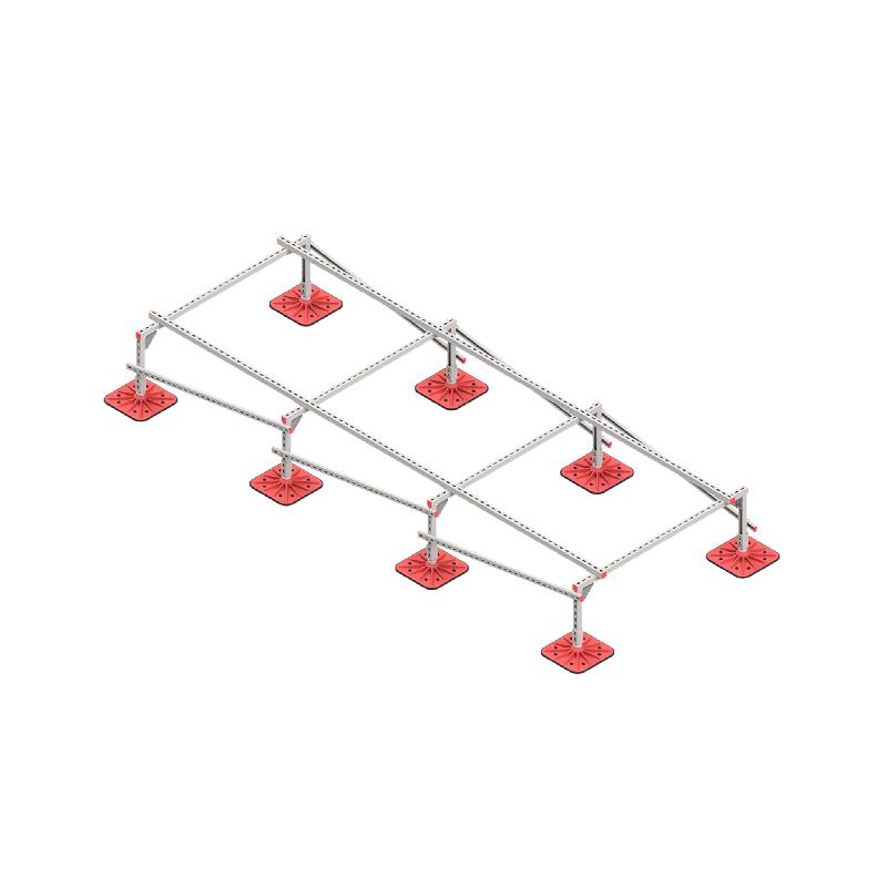 Конструкция опорная для установки оборудования TECHNORAPTOR FOOT 1500х4000 тип 1 KM-TR-F-SSEI-1500-4000-1 КМ TR0036