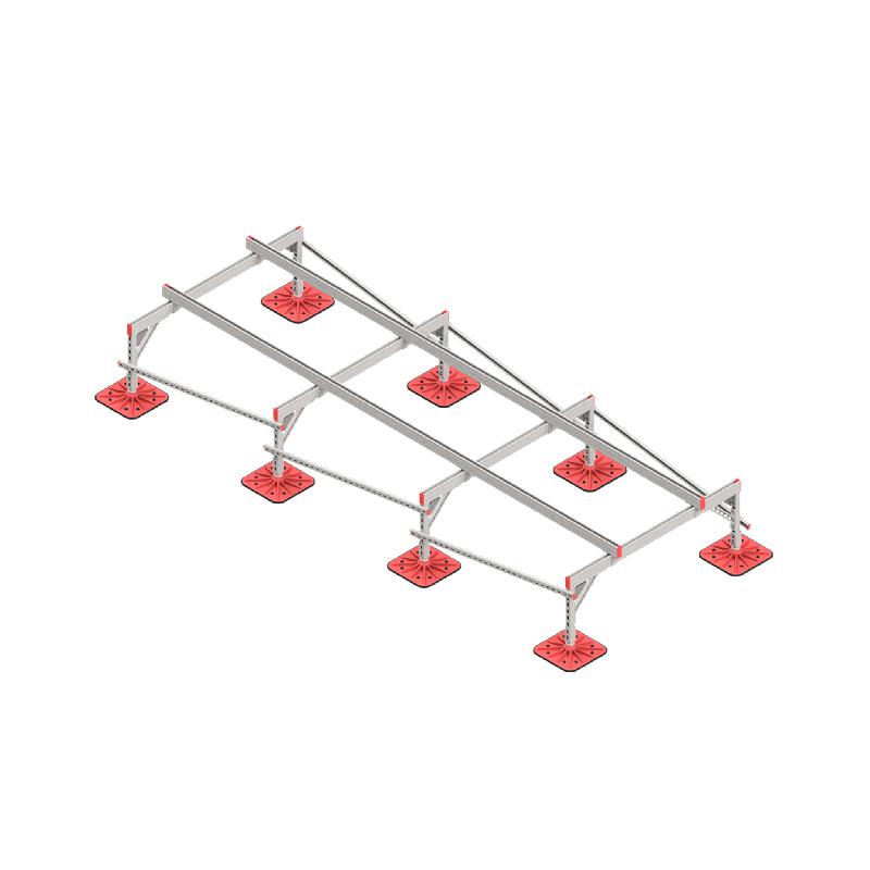 Конструкция опорная для установки оборудования TECHNORAPTOR FOOT 1500х4000 тип 2 KM-TR-F-SSEI-1500-4000-2 КМ TR0037