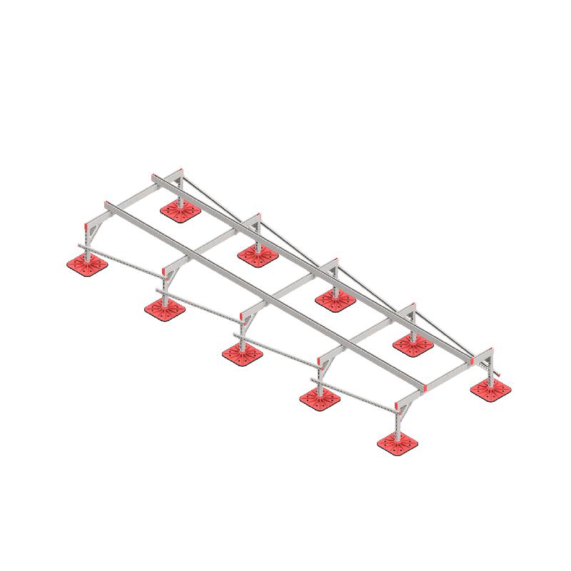 Конструкция опорная для установки оборудования TECHNORAPTOR FOOT 1500х5000 KM-TR-F-SSEI-1500-5000 КМ TR0038