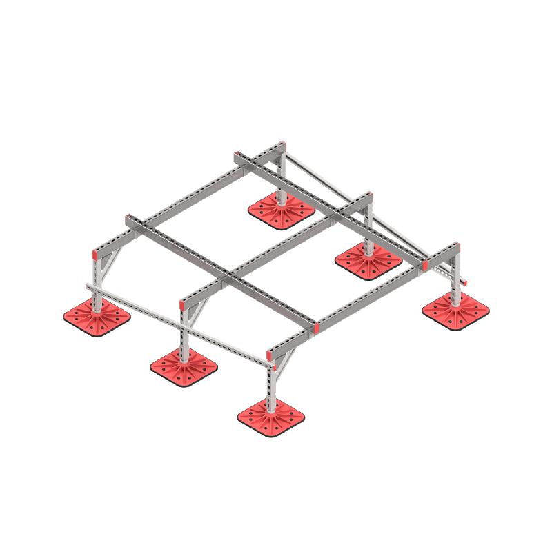 Конструкция опорная для установки оборудования TECHNORAPTOR FOOT 1800х1800 KM-TR-F-SSEI-1800-1800 КМ TR0039
