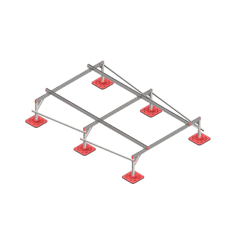 Конструкция опорная для установки оборудования TECHNORAPTOR FOOT 2000х3000 тип 1 KM-TR-F-SSEI-2000-3000-1 КМ TR0045