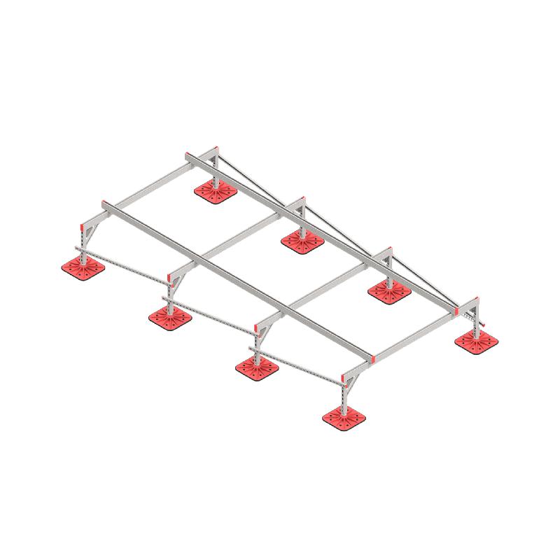 Конструкция опорная для установки оборудования TECHNORAPTOR FOOT 2000х4000 KM-TR-F-SSEI-2000-4000 КМ TR0047