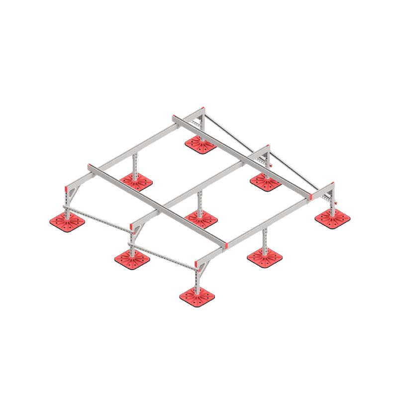 Конструкция опорная для установки оборудования TECHNORAPTOR FOOT 2500х2500 KM-TR-F-SSEI-2500-2500 КМ TR0048