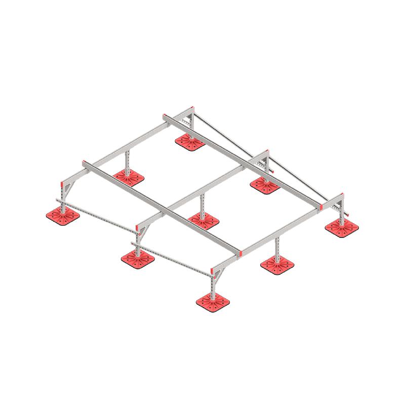 Конструкция опорная для установки оборудования TECHNORAPTOR FOOT 2500х3000 тип 1 KM-TR-F-SSEI-2500-3000-1 КМ TR0049