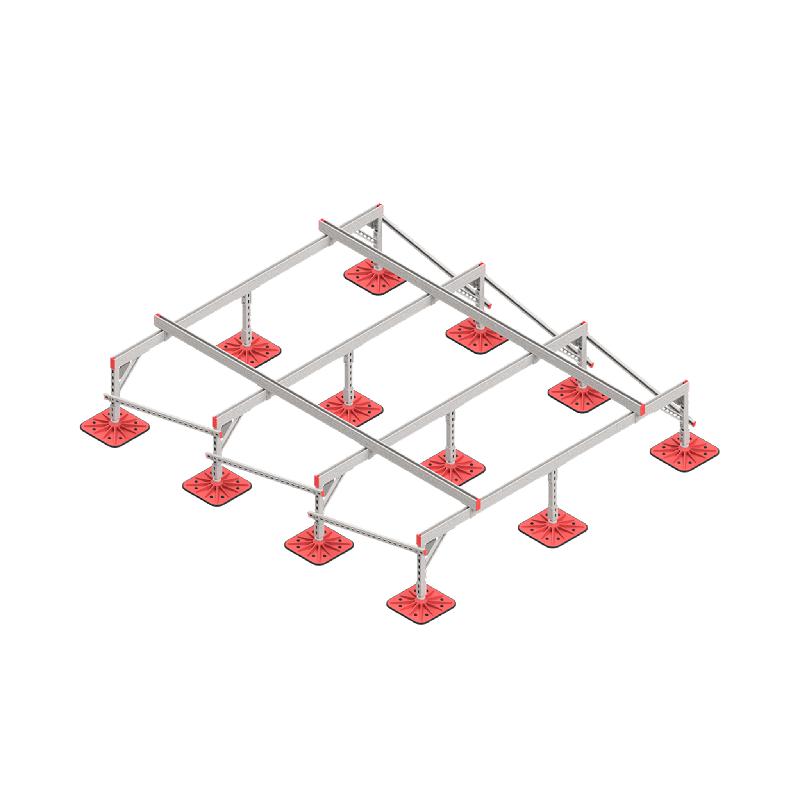 Конструкция опорная для установки оборудования TECHNORAPTOR FOOT 2500х3000 тип 2 KM-TR-F-SSEI-2500-3000-2 КМ TR0050