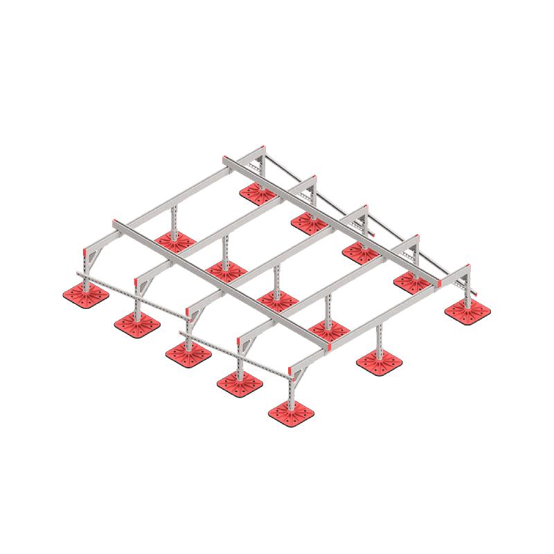 Конструкция опорная для установки оборудования TECHNORAPTOR FOOT 2500х3000 тип 3 KM-TR-F-SSEI-2500-3000-3 КМ TR0051