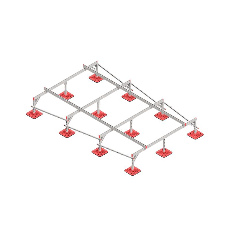 Конструкция опорная для установки оборудования TECHNORAPTOR FOOT 2500х4000 KM-TR-F-SSEI-2500-4000 КМ TR0052