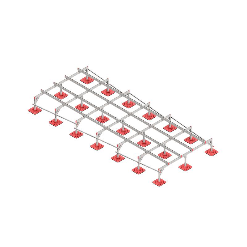Конструкция опорная для установки оборудования TECHNORAPTOR FOOT 2500х6000 KM-TR-F-SSEI-2500-6000 КМ TR0054