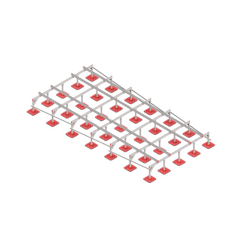 Конструкция опорная для установки оборудования TECHNORAPTOR FOOT 3000х6000 тип 2 KM-TR-F-SSEI-3000-6000-2 КМ TR0059