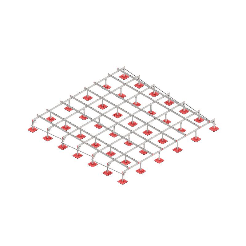 Конструкция опорная для установки оборудования TECHNORAPTOR FOOT 6000х6000 KM-TR-F-SSEI-6000-6000 КМ TR0063