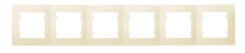Рамка 6-я крем. Makel 32010706