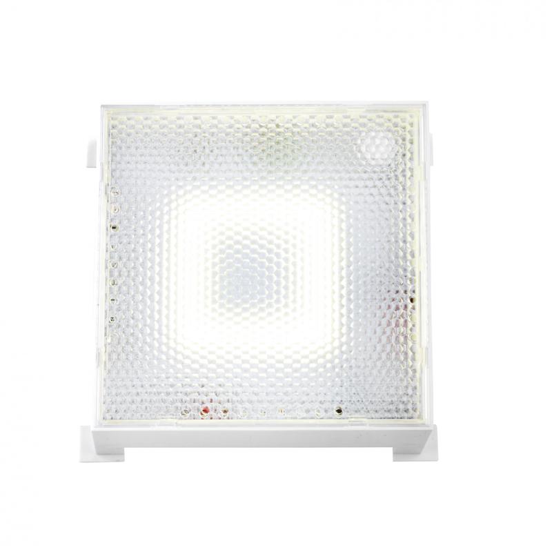 Светильник светодиодный ЭОС 7Вт IP20 многорежимный с оптико-акустическим датчиком для потолка Грильято Актей DVO31-008-D00