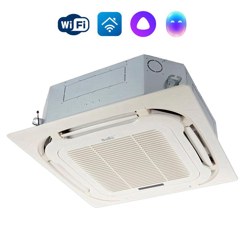 Комплект BLC_C-36HN1_21Y полупромышленной сплит-системы кассетного типа Ballu Machine НС-1407542