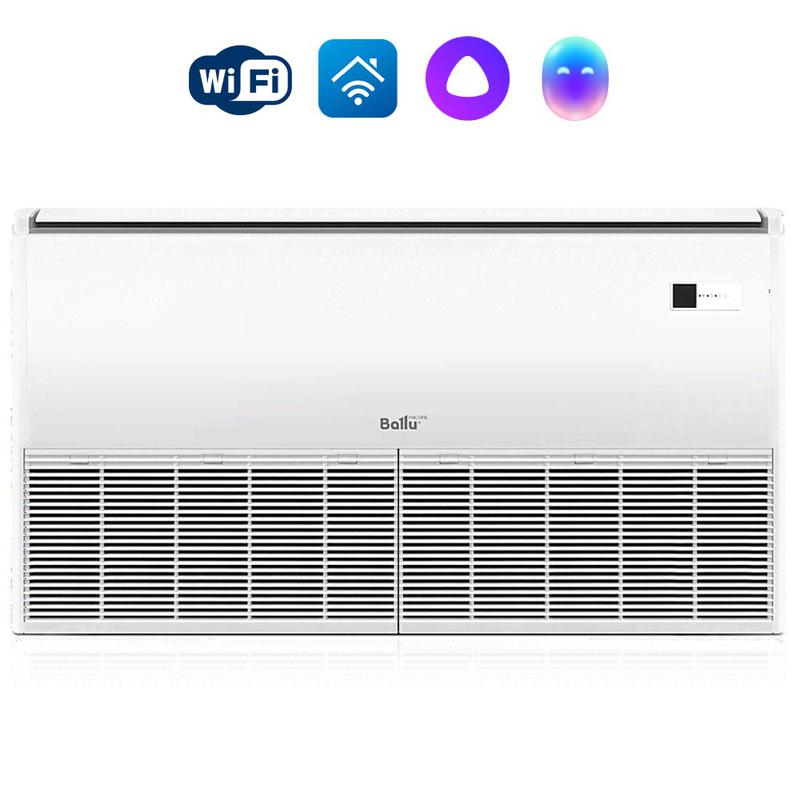 Комплект BLC_CF-36HN1_21Y полупромышленной сплит-системы напольно-потолочного типа Ballu Machine НС-1300963