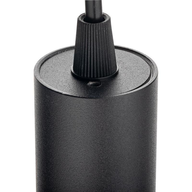 Светильник трековый подвес светодиодный ARTLINE 40х40х300мм 12Вт 840Лм 4000К 230В алюм. 5.5кв.м черн. Ritter 59707 4