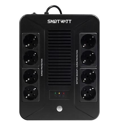 Источник бесперебойного питания UPS SAFE PRO 800 SmartWatt 3703020270003