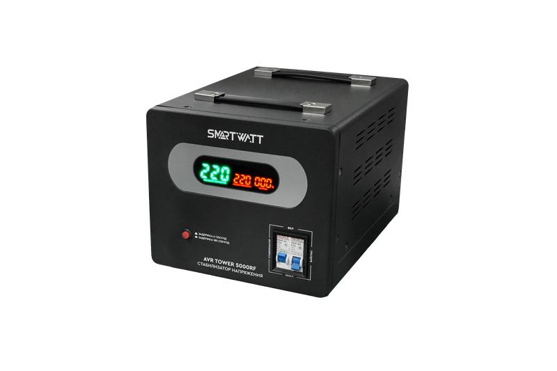 Стабилизатор напряжения напольный SMARTWATT AVR TOWER 5000RF 4512020370005