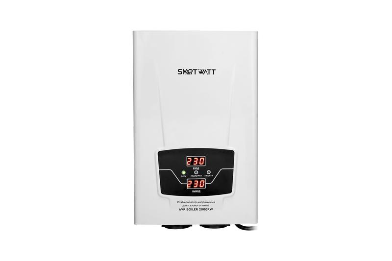 Стабилизатор напряжения для газового котла SMARTWATT AVR BOILER 2000RW 4512020020002