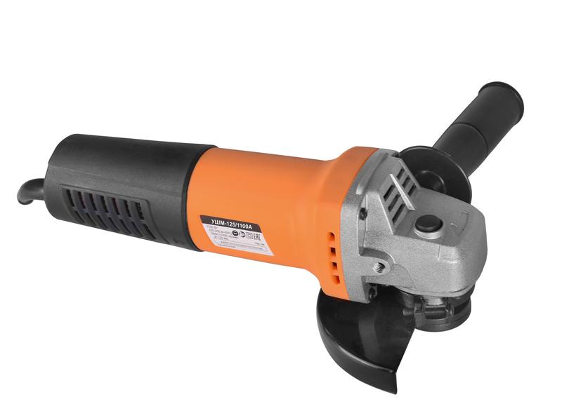 Машина шлифовальная угловая УШМ-125/1100А Вихрь 72/12/11