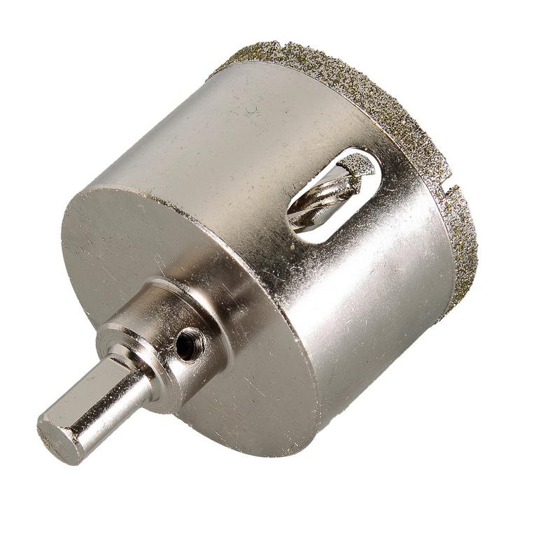 Коронка алмазная по керамограниту/керамике 55мм Вихрь 73/10/9/7