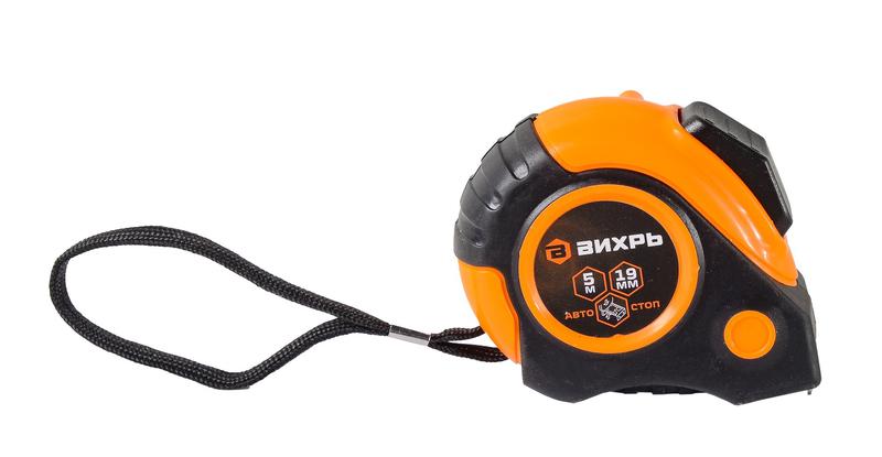 Рулетка 5мх19мм автостоп Вихрь 73/11/1/5