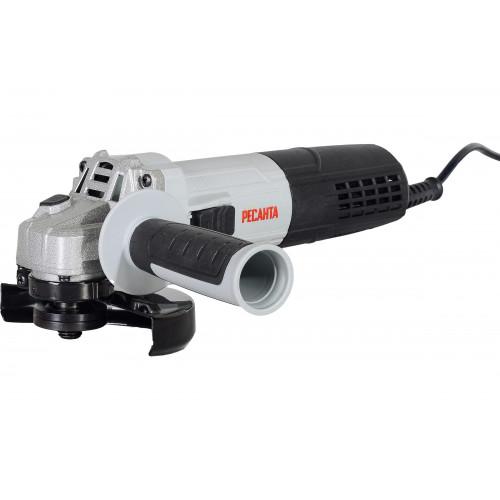 Машина шлифовальная угловая УШМ-125/1100Э Ресанта 75/12/10