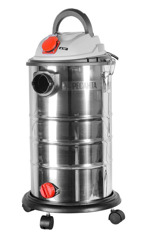 Пылесос строительный ПС-1500/30 Ресанта 75/19/2