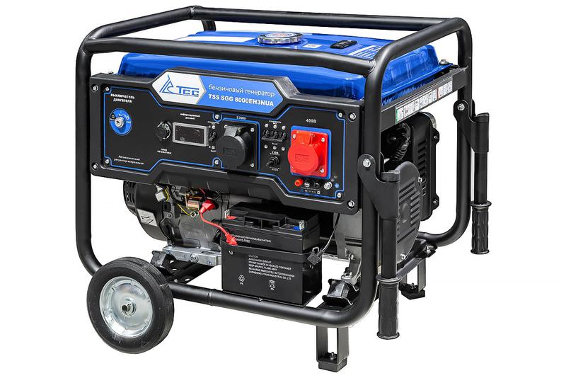 Генератор/электростанция/бензогенератор TSS SGG 8000EH3NUA ГК ТСС 160017