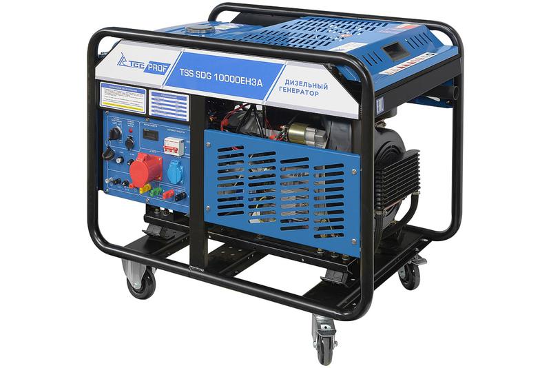 Электростанция/генератор дизельный TSS SDG 10000EH3A ГК ТСС 100138