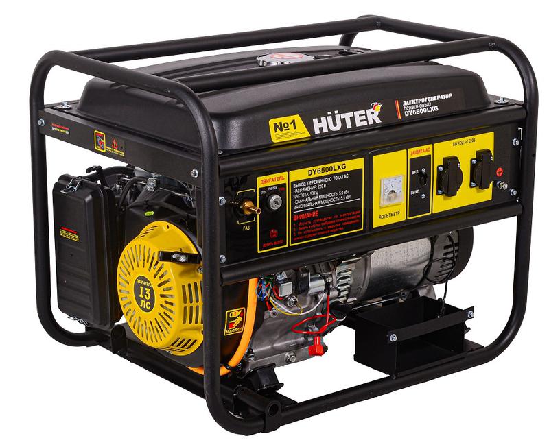 Электрогенератор DY6500LXG HUTER 64/1/32