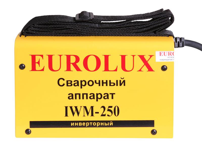 Инвертор сварочный IWM250 EUROLUX 65/29