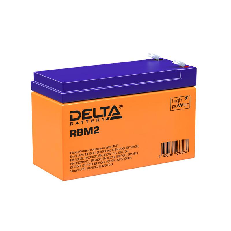 Модуль батарейный аналог RBC2 RBM2 Delta 1114010340006